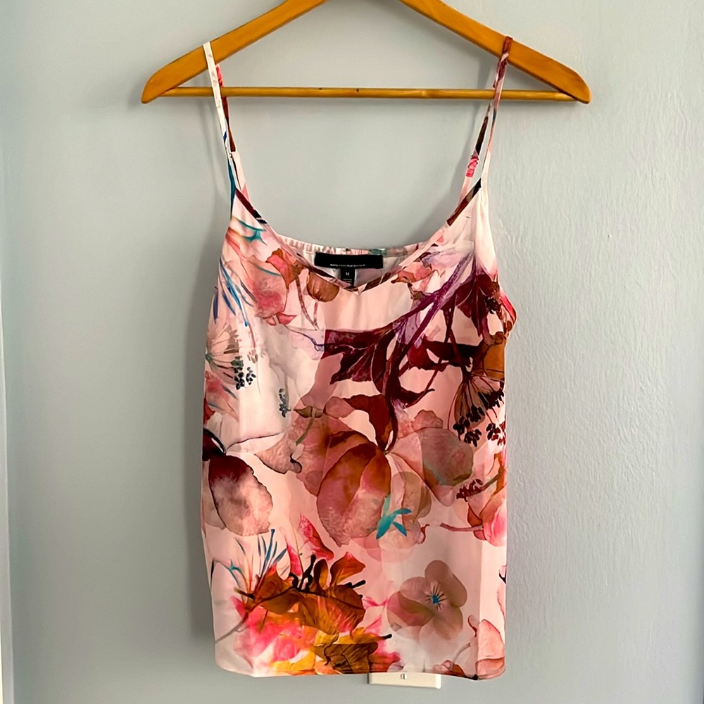 WHBM Camellia Pleated Blouse - Picture 6 of 9